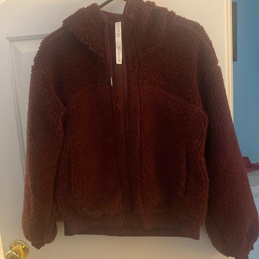 Lululemon Reversible Fleece Jacket EUC
